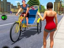 Vélo Tuk Tuk Auto Rickshaw Jeu de conduite gratuit