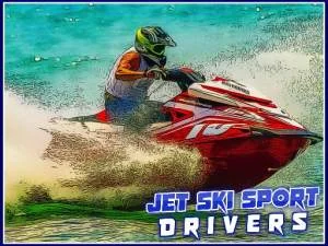 Pilotes de jet ski sportif