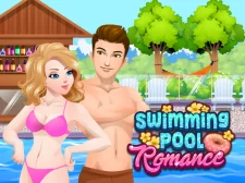 Romance à la piscine